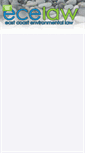 Mobile Screenshot of ecelaw.ca